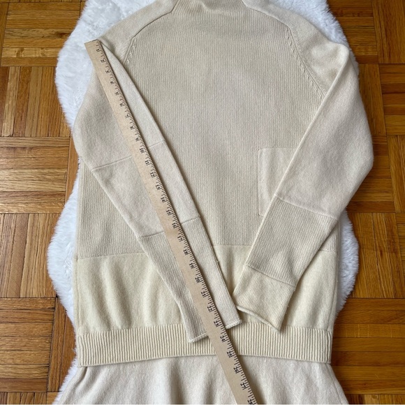 ALEXANDER MCQUEEN sweater dress cashmere and wool size Small - Picture 11 of 13